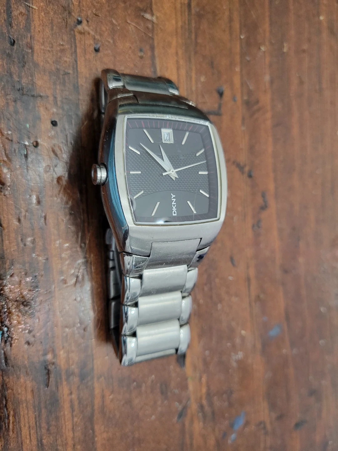 DKNY Silver Watch