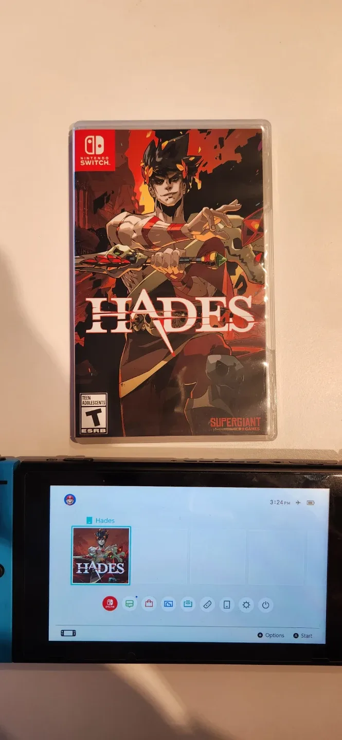 Hades - Nintendo Switch Game image indicator(4)