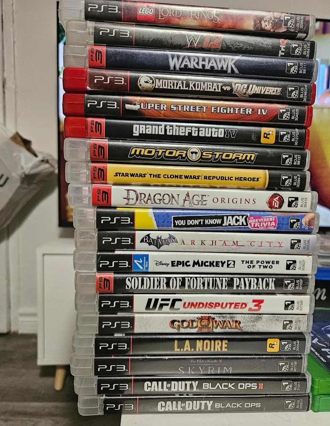 Video Games for sale! Xbox, Playstation, wii, etc