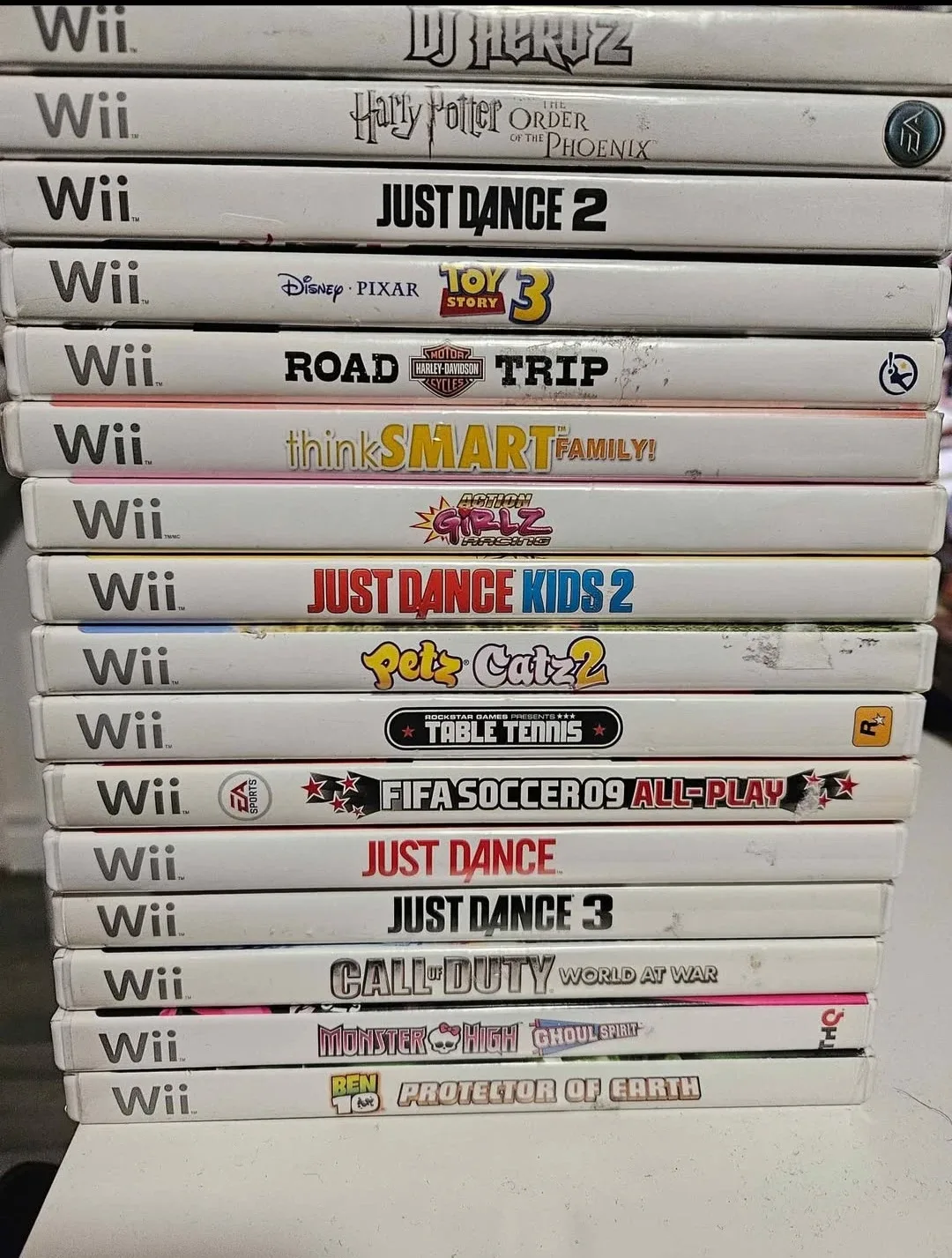 Video Games for sale! Xbox, Playstation, wii, etc image indicator(7)