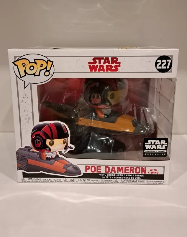 🌟🤺 Star Wars Smuggler's Bounty Exclusive Han Solo Poe Dameron image indicator(2)