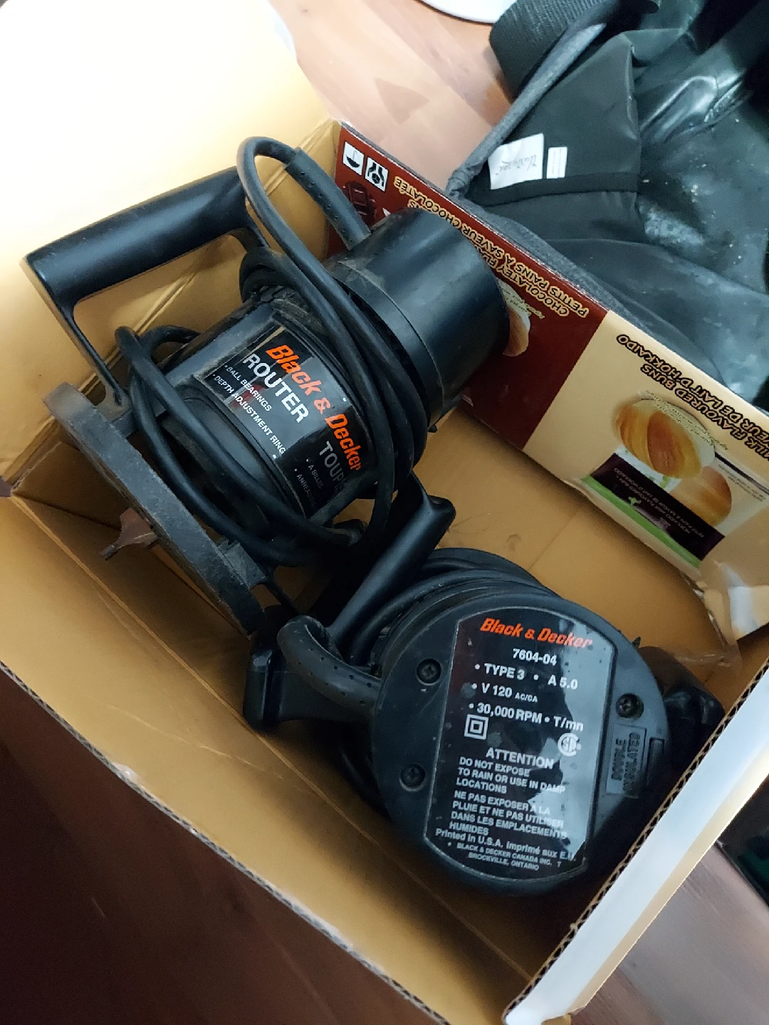 Black & Decker 7604-04 router
