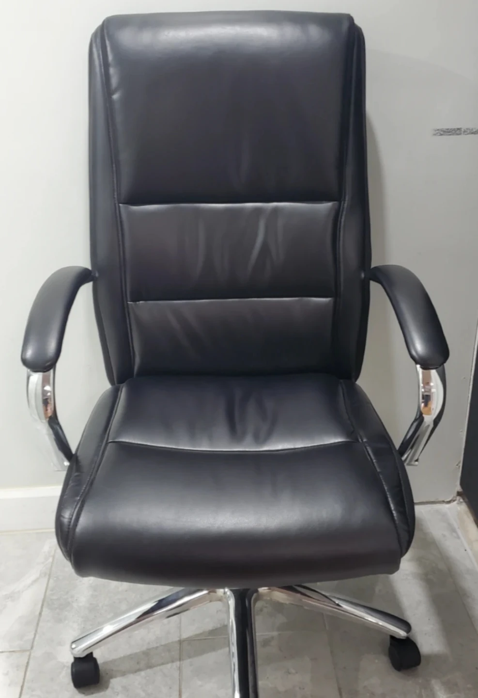 Costco Executive Black Office Chair