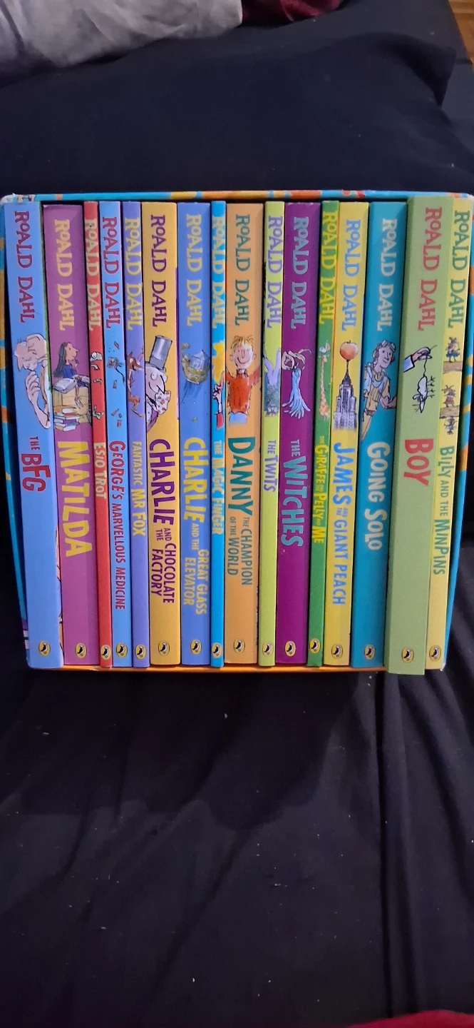 Ronald Dahl Collection books - photo 2
