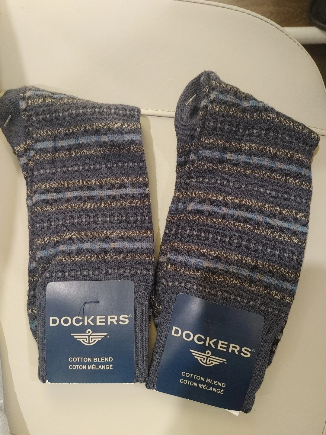 🧡BRAND NEW MEN'S DOCKERS COTTON BLEND SOCKS 7 - 11