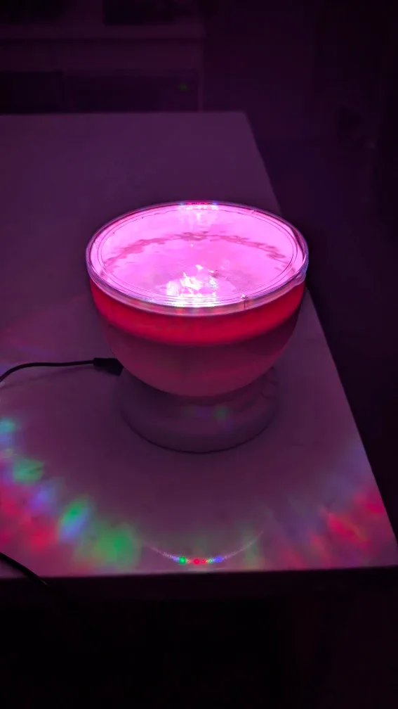 Ocean Wave Projector Night Light