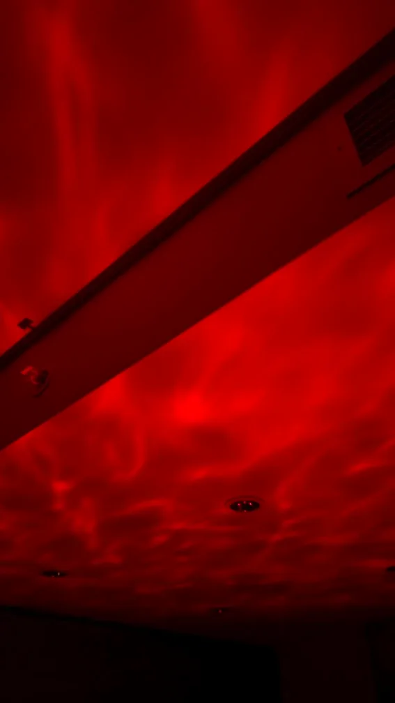 Ocean Wave Projector Night Light image indicator(3)