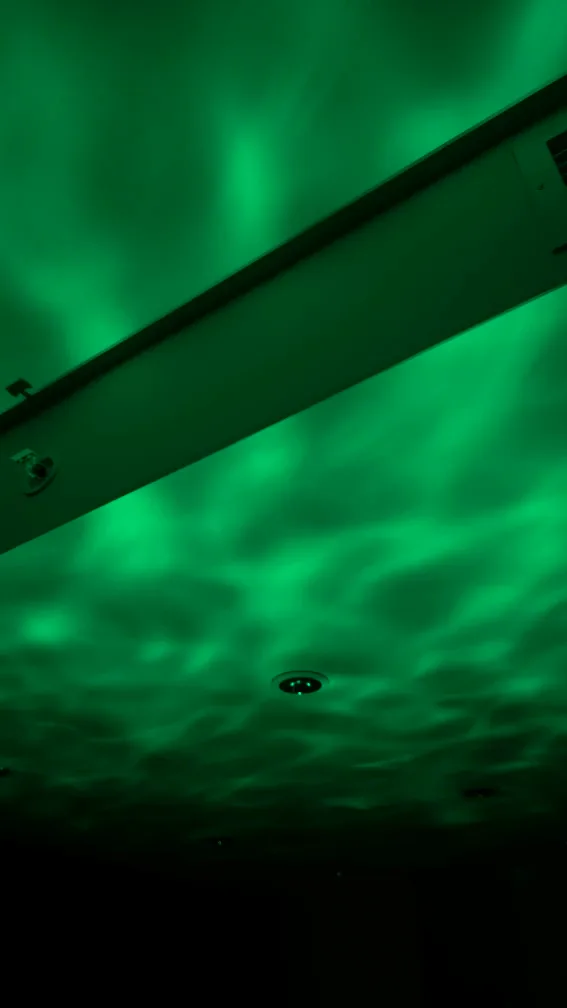 Ocean Wave Projector Night Light image indicator(5)