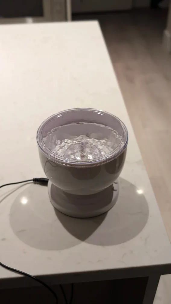 Ocean Wave Projector Night Light image indicator(6)