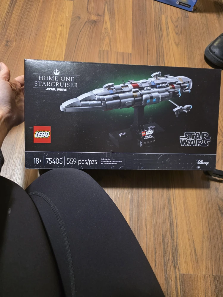 LEGO Star Wars Home One Starcruiser 75405 (New)