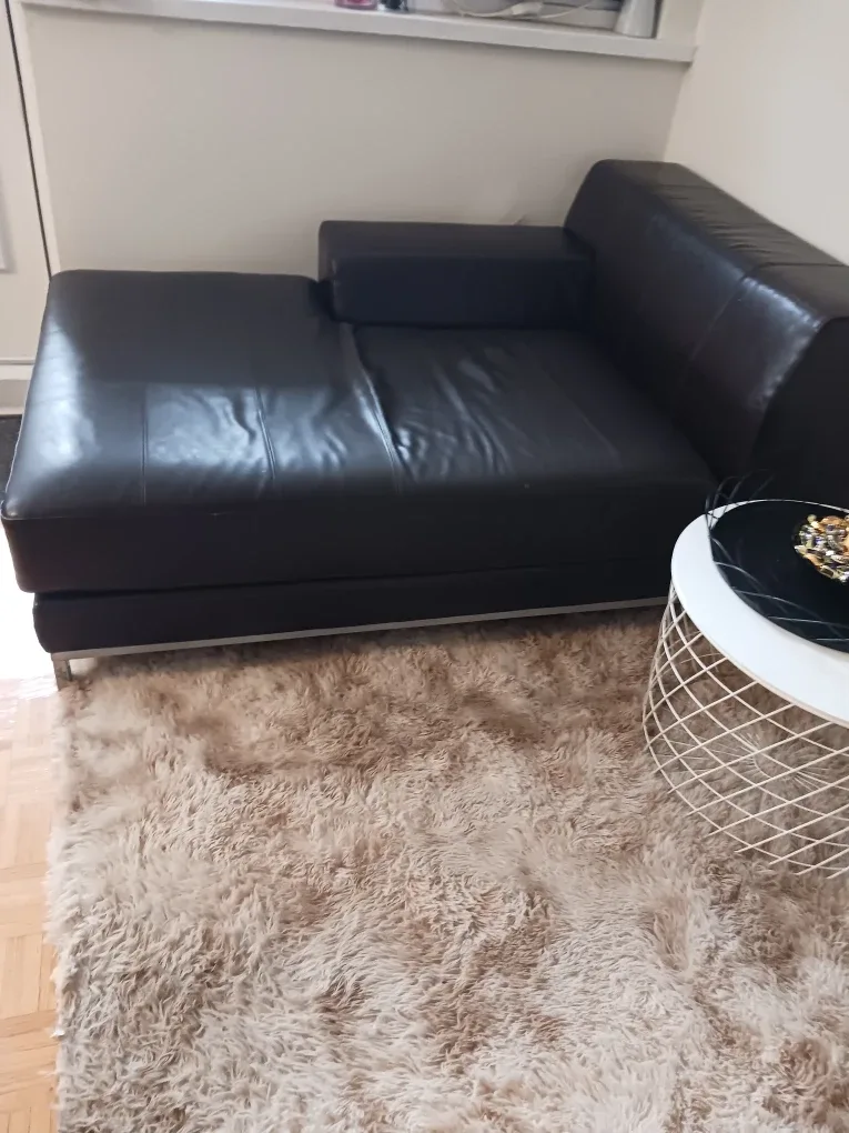 Leather Chaise Lounge image indicator(2)