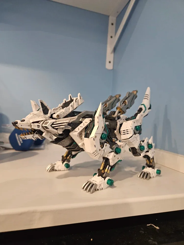 Zoids hmm konig wolf built painted