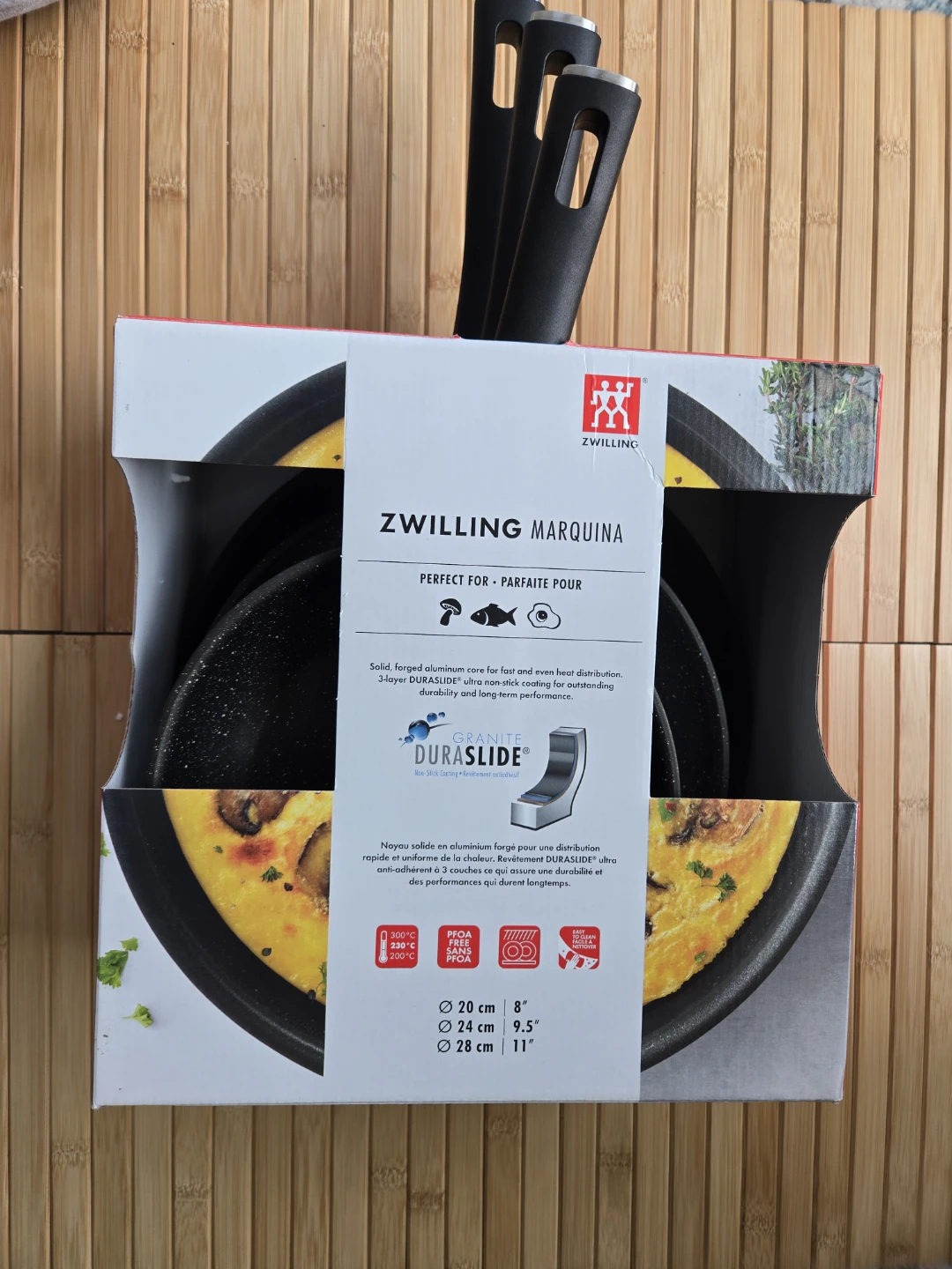 Zwilling Marquina 3pcs Frypans - photo 2