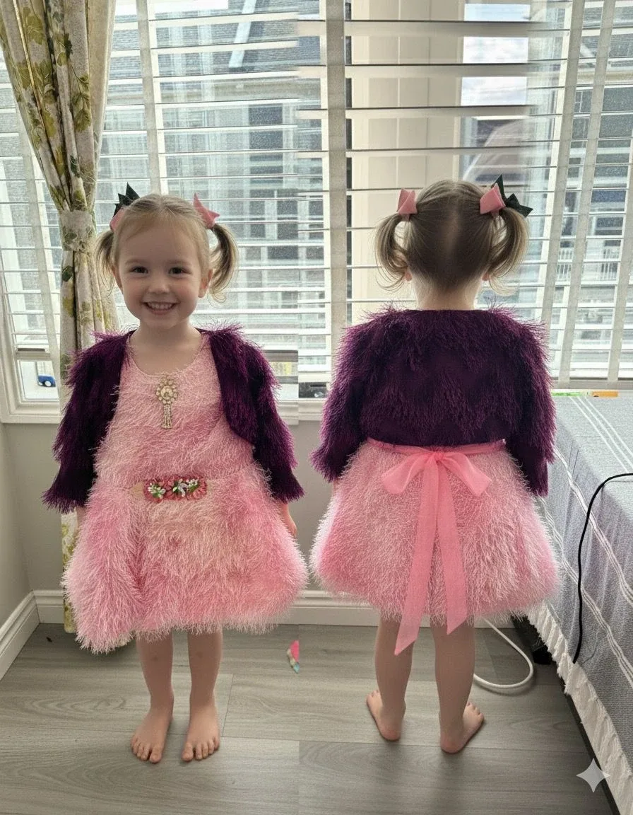 Girls' Party Dress Bundle - Size Unknown image indicator(7)