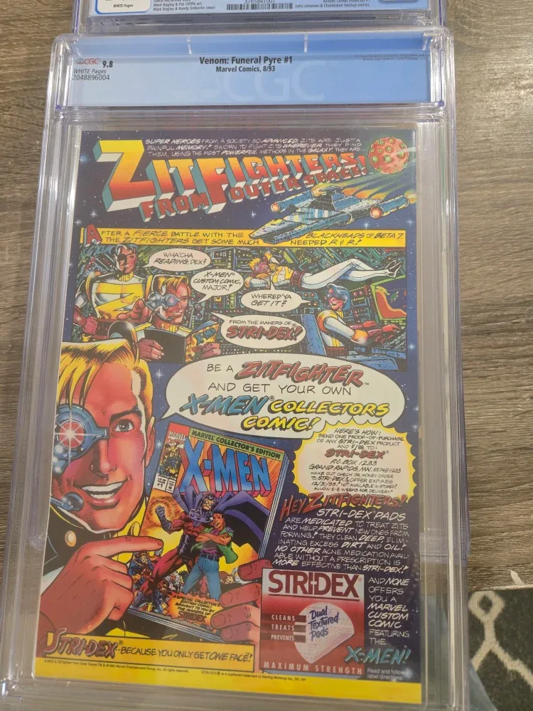 Venom: Funeral Pyre #1 CGC 9.8 image indicator(2)