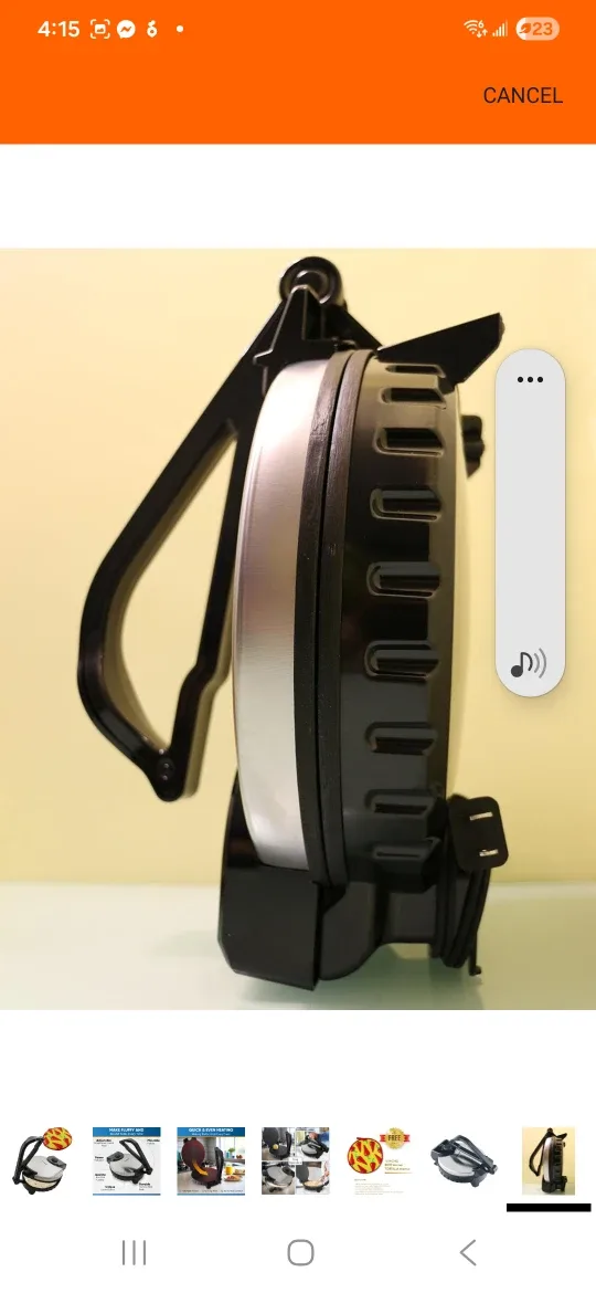 StarBlue Roti Maker 10 inch SB-SW2093 image indicator(4)