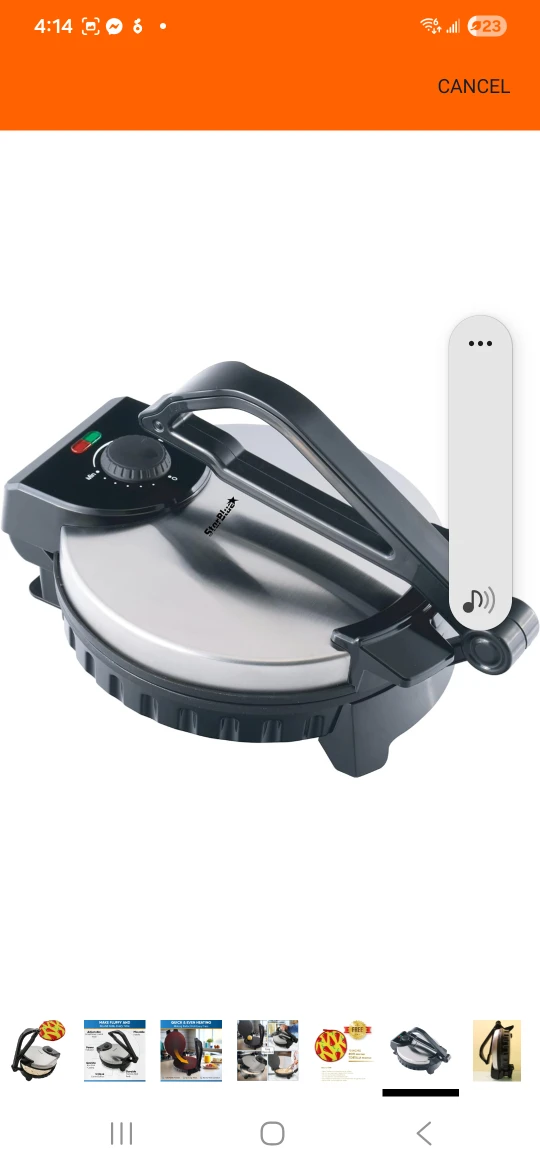 StarBlue Roti Maker 10 inch SB-SW2093 - photo 5