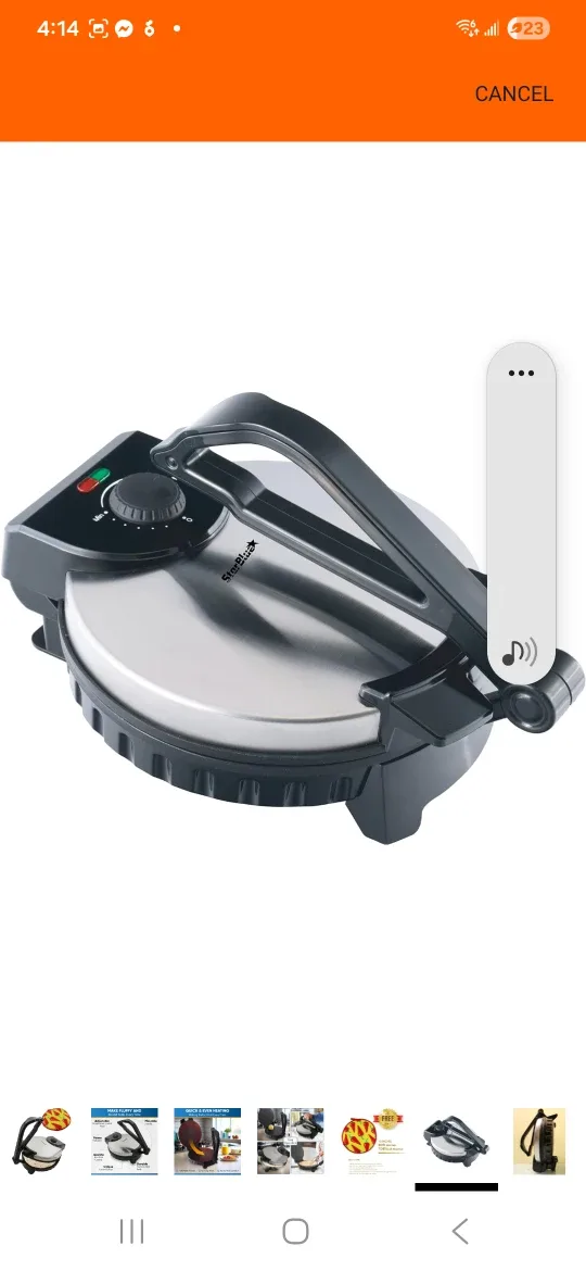 StarBlue Roti Maker 10 inch SB-SW2093 image indicator(5)