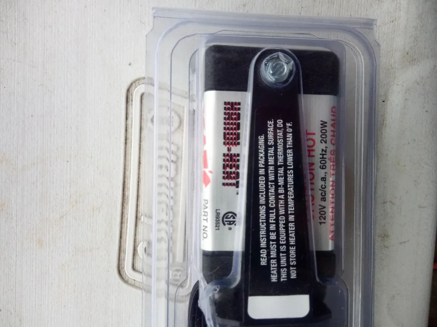 Kats Magnetic Heater 120V image indicator(3)