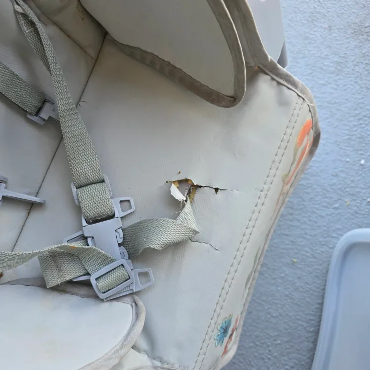 Foldable Baby High Chair image indicator(4)