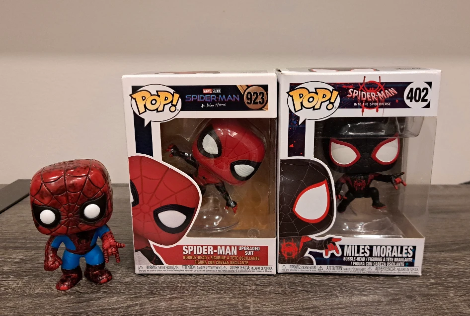 🤟 Spider-man 🤟 Marvel Collections Funko Pop