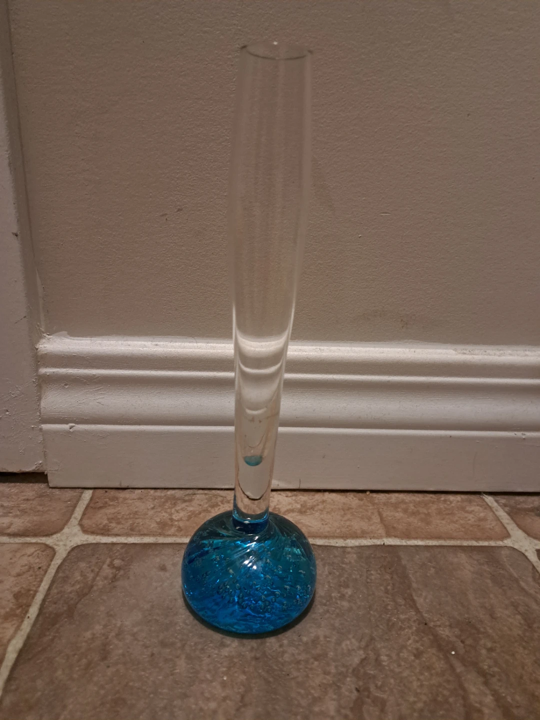Single flower glass vase 🥕