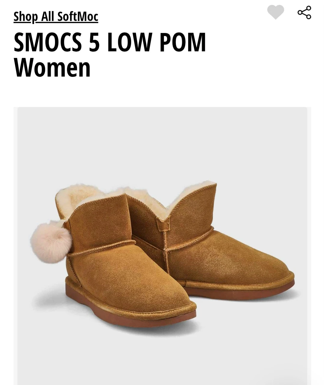 Softmoc Boots size 8 - photo 2