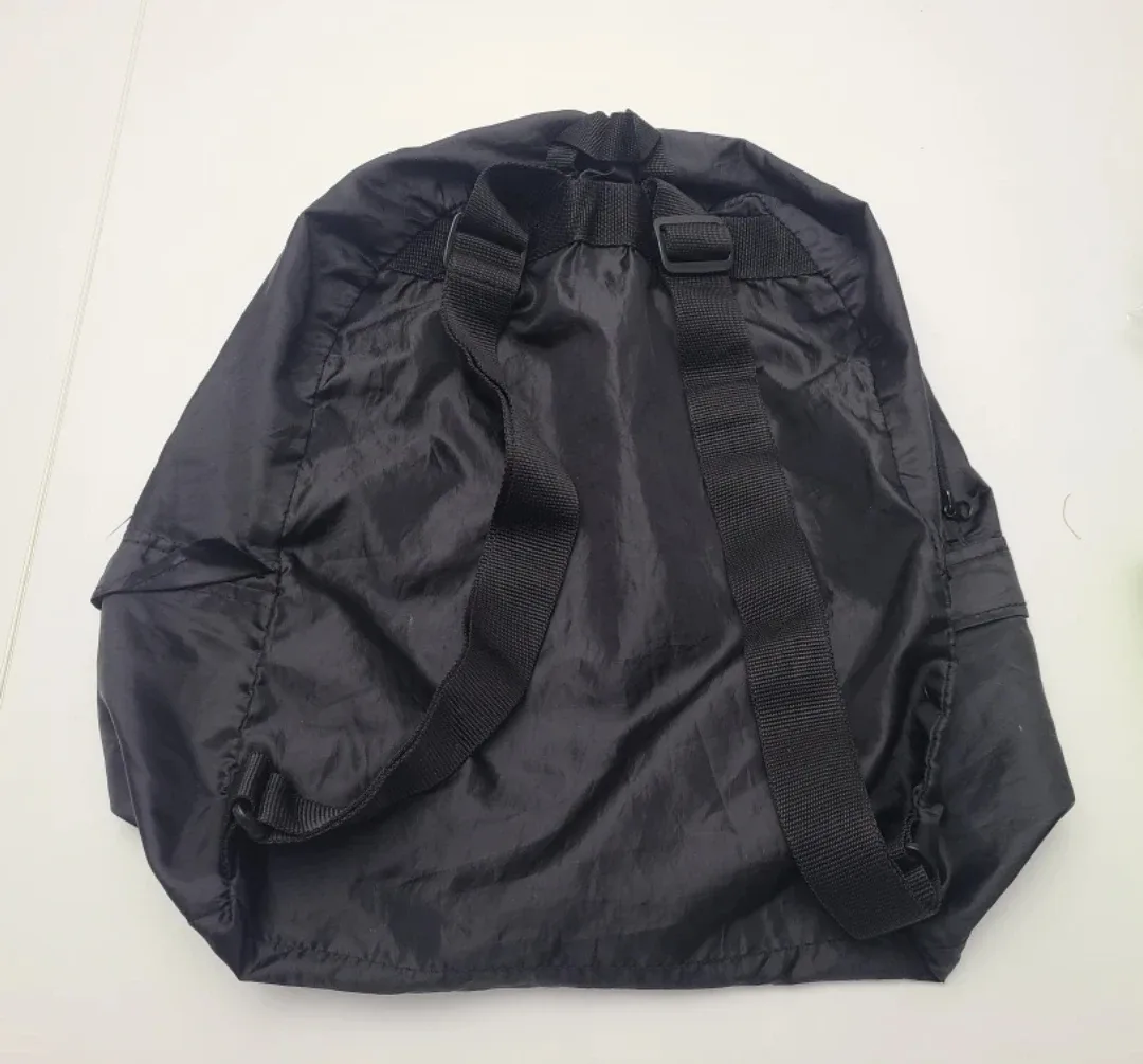 IKEA Black Backpack - Ultra light image indicator(4)