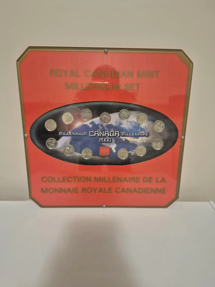 Royal Canadian 🇨🇦 Mint Millennium Quarters Set