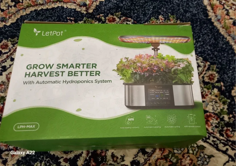 LetPot LPH-MAX Automatic Hydroponics System - New! image indicator(5)