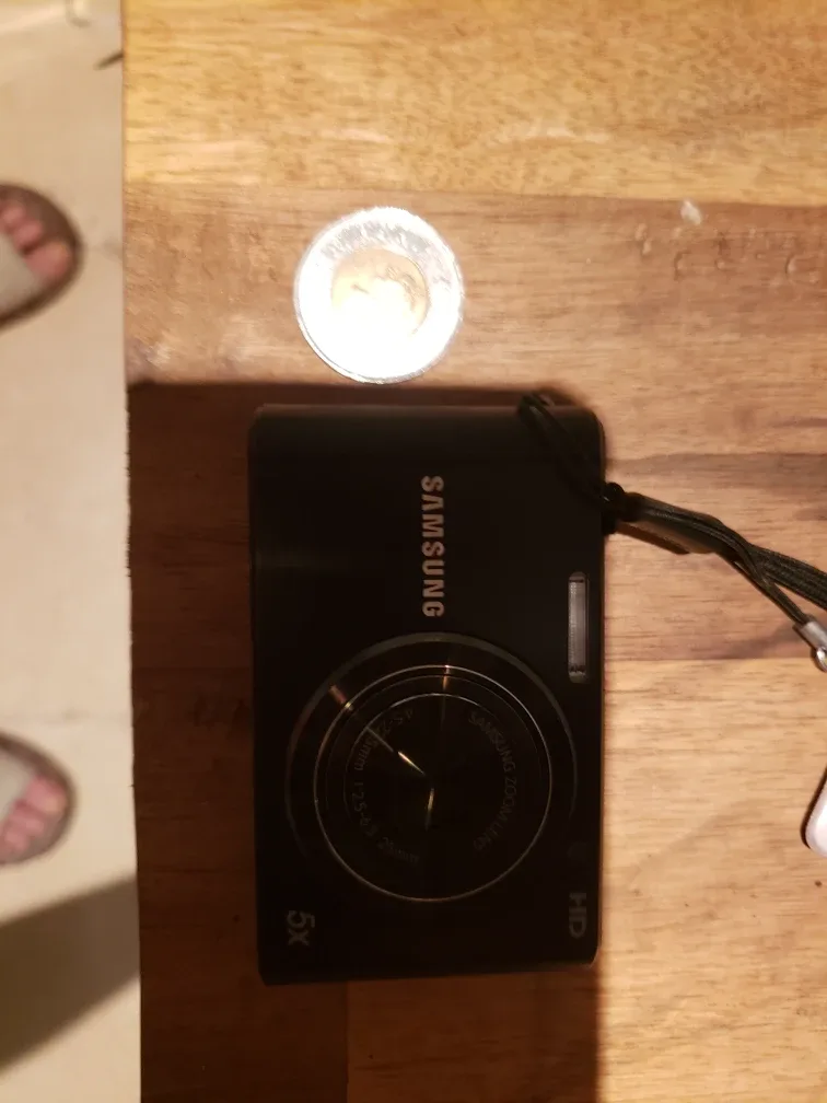 Samsung ST77 Digital Camera image indicator(2)