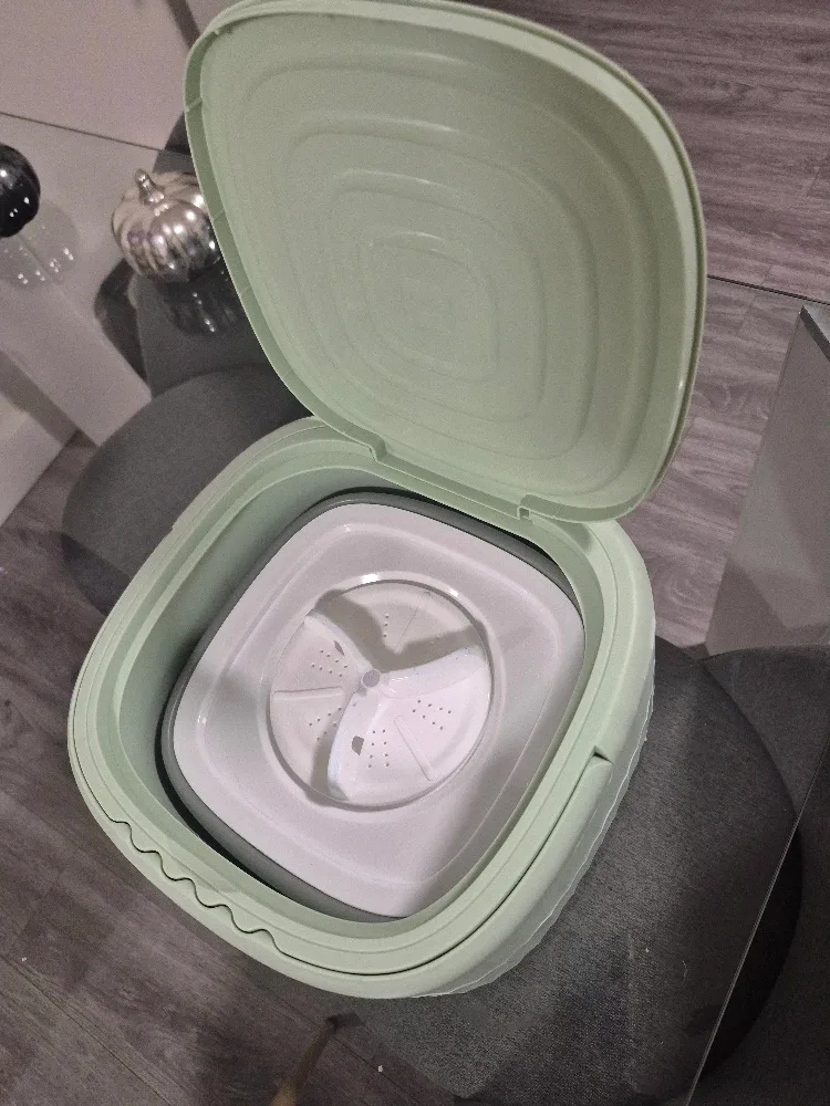 Foldable Washing Machine 9L image indicator(3)