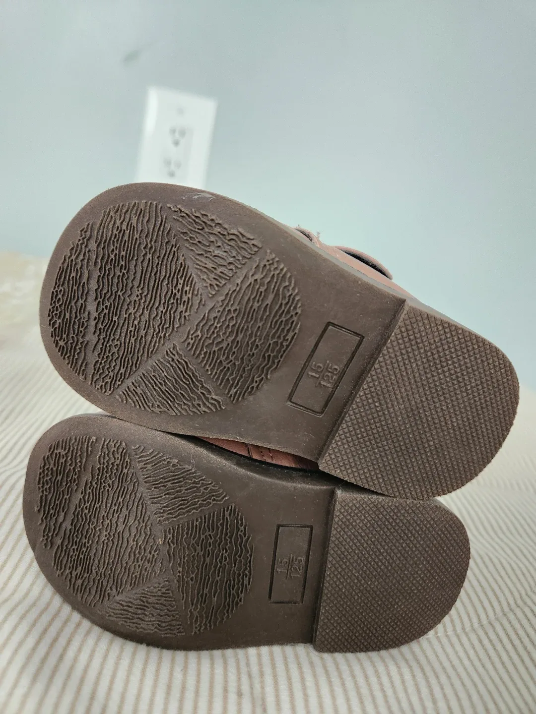 🐱Cute Pink Cat Baby Shoes - Size 15/125 image indicator(2)