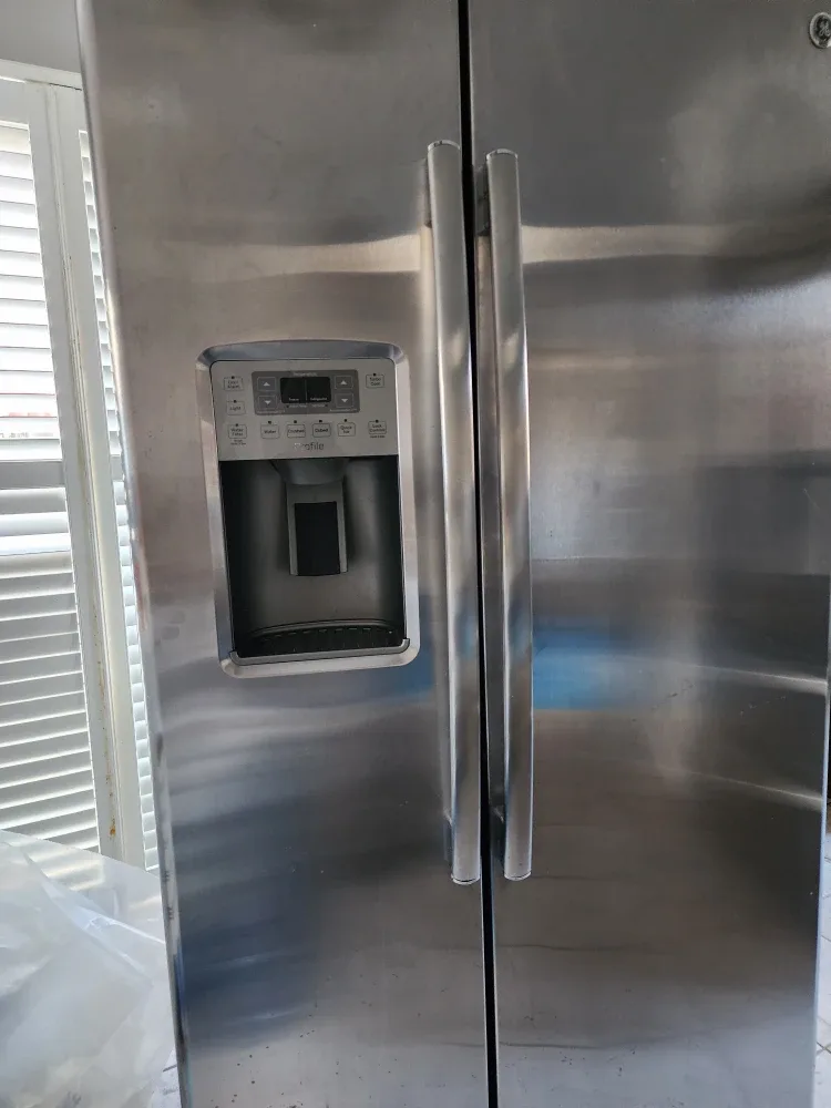 GE Profile Stainless Steel Refrigerator