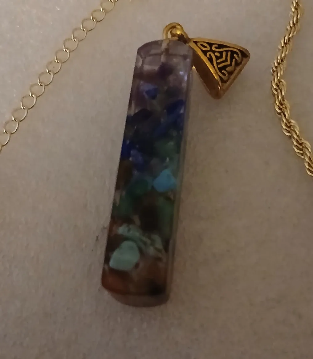 Crystal Stone Necklace image indicator(2)