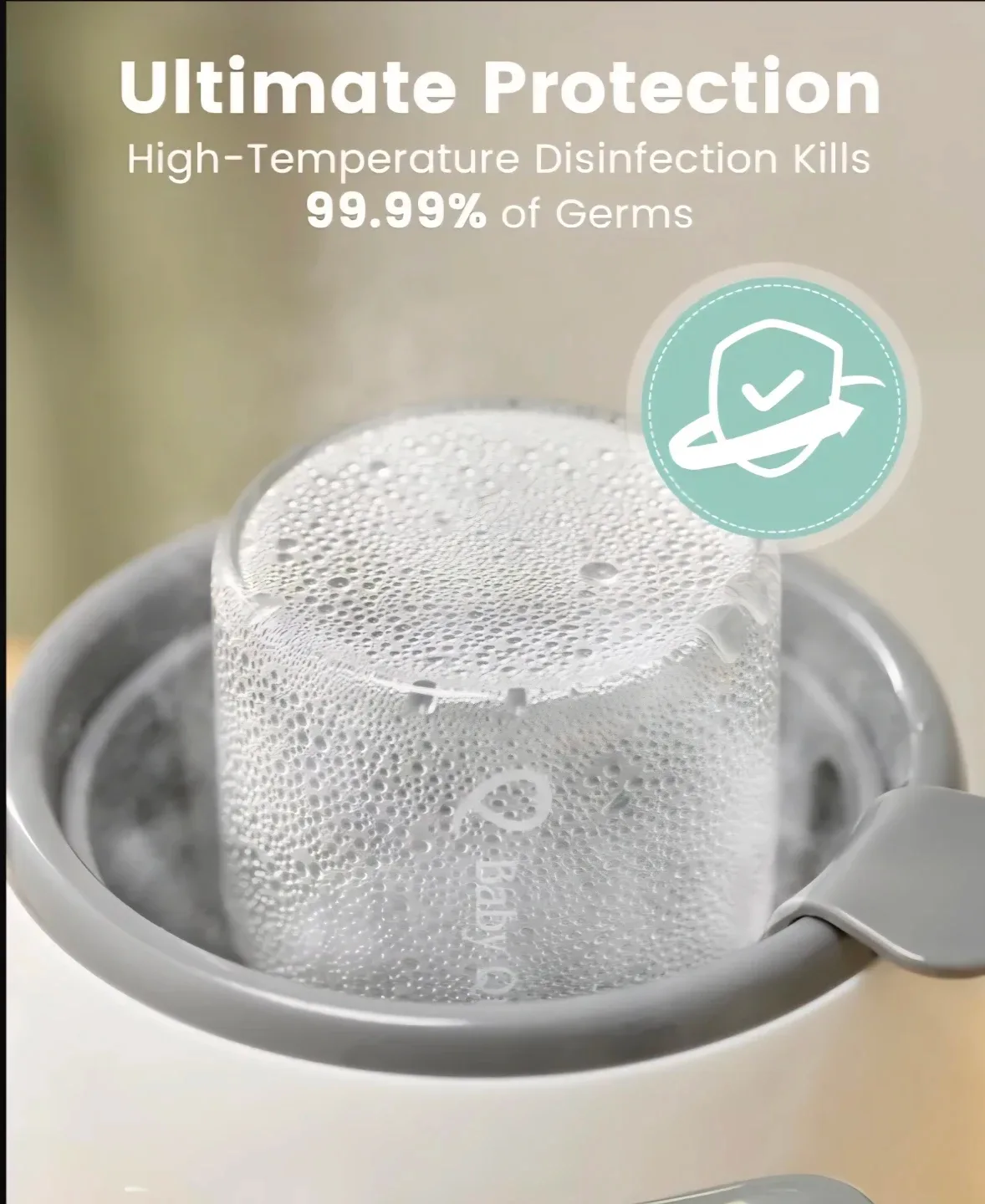 Grownsy Baby Bottle Warmer 8 in 1 image indicator(4)