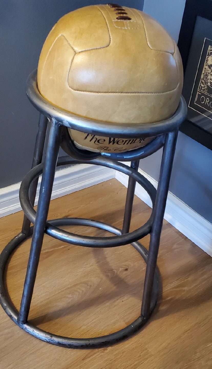 The Wembley Medicine Ball Bar Stool