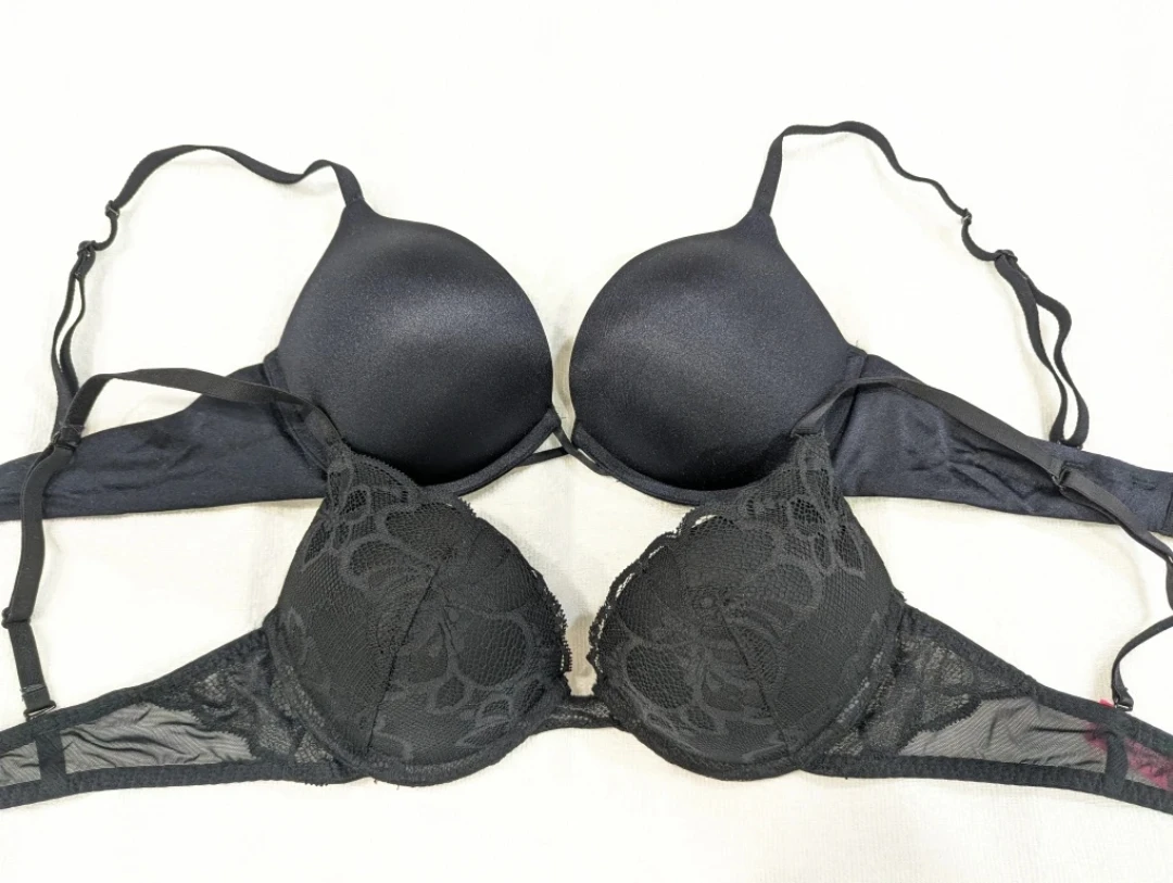 2 x La Senza Hello Sugar bras 34B