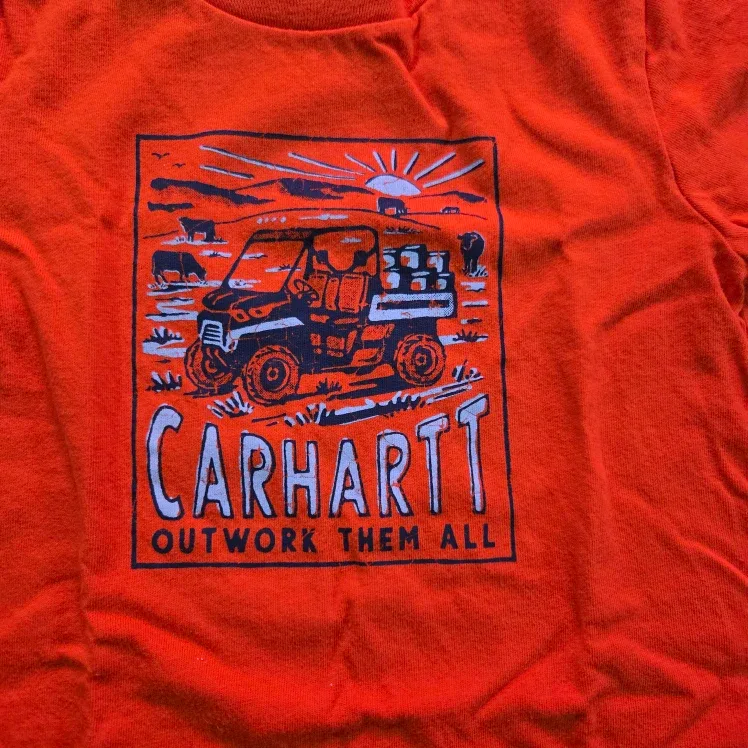 Carhartt Kids Graphic Tee - Size 2T image indicator(2)