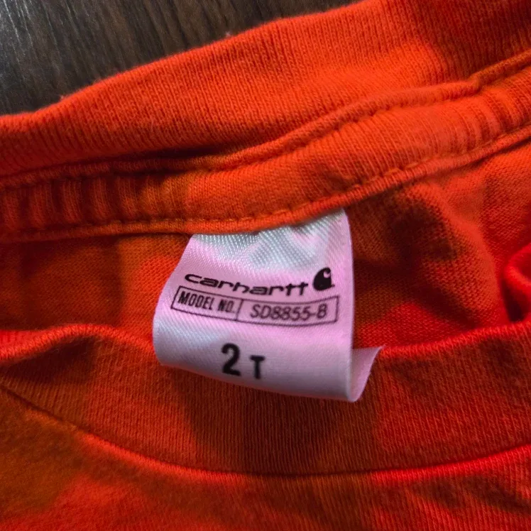 Carhartt Kids Graphic Tee - Size 2T image indicator(4)