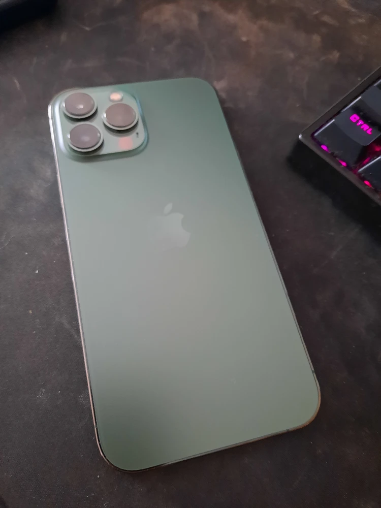 iPhone 13 Pro Max 256GB Alpine Green
