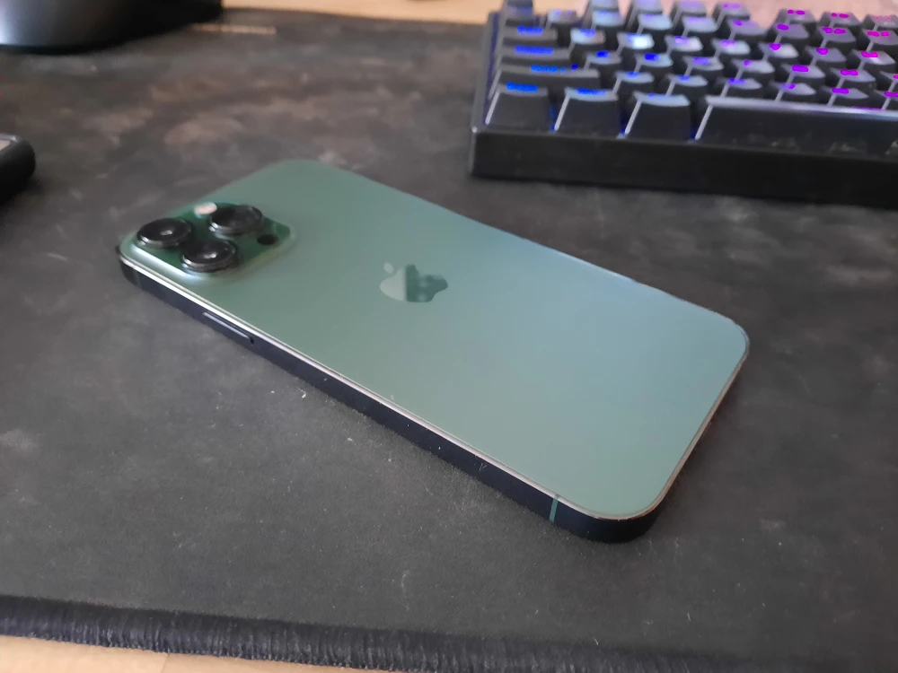 iPhone 13 Pro Max 256GB Alpine Green - photo 3