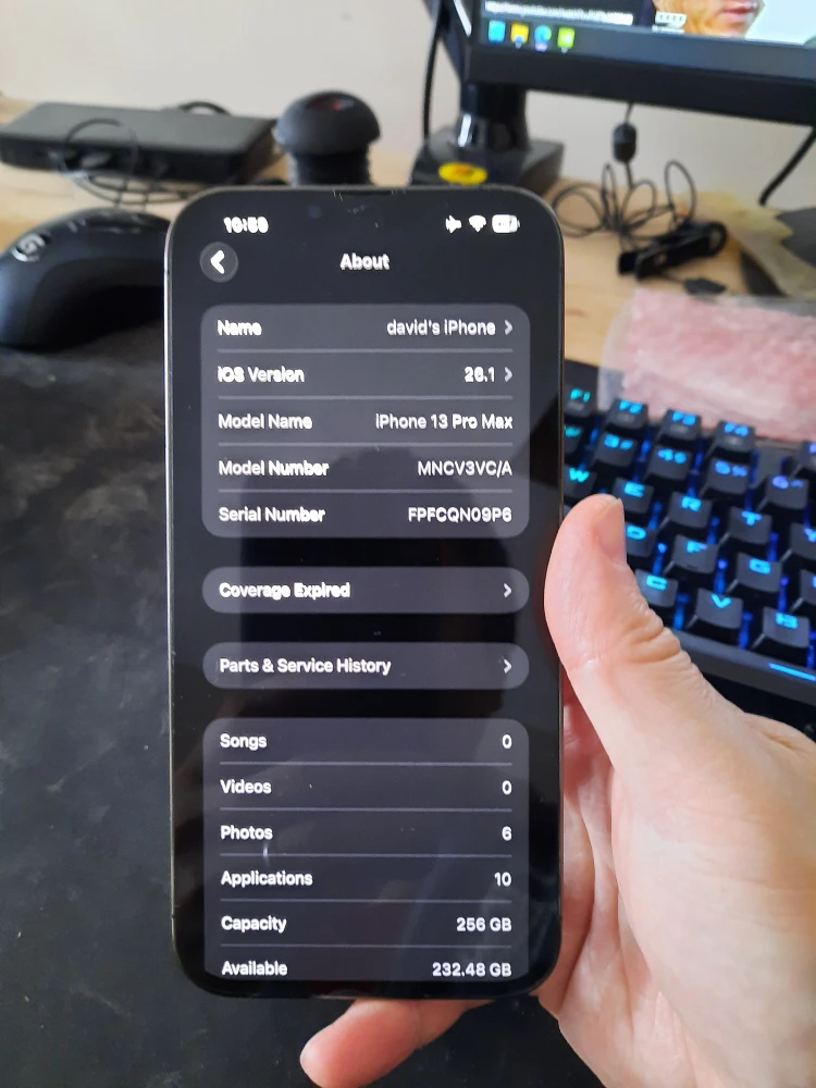 iPhone 13 Pro Max 256GB Alpine Green - photo 4