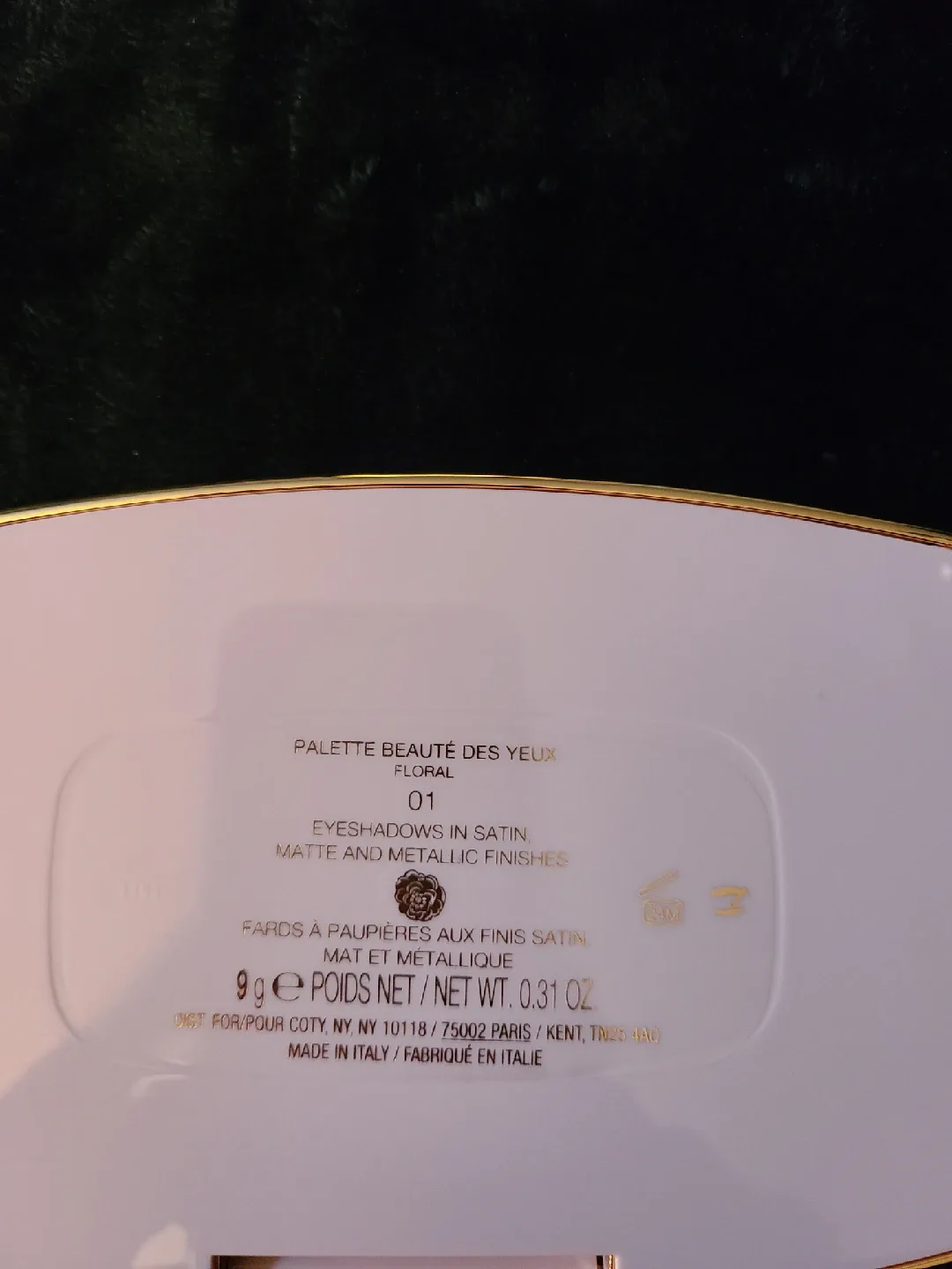 Gucci Beauté Des Yeux Floral Eyeshadow Palette image indicator(4)