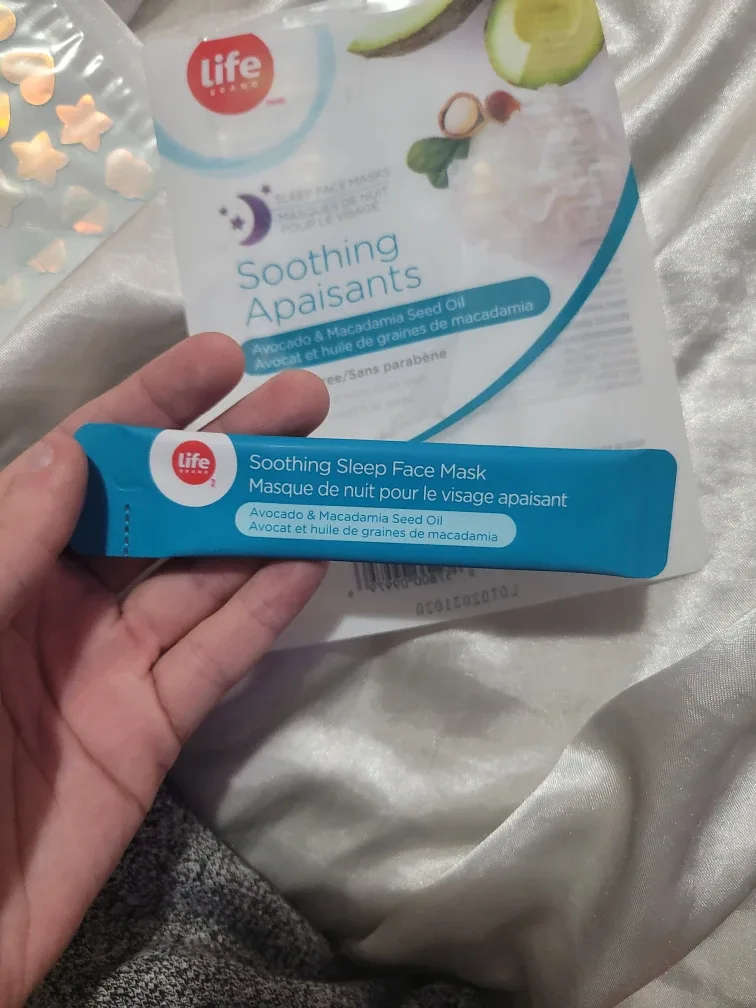 Life Brand Soothing Sleep Face Masks image indicator(2)