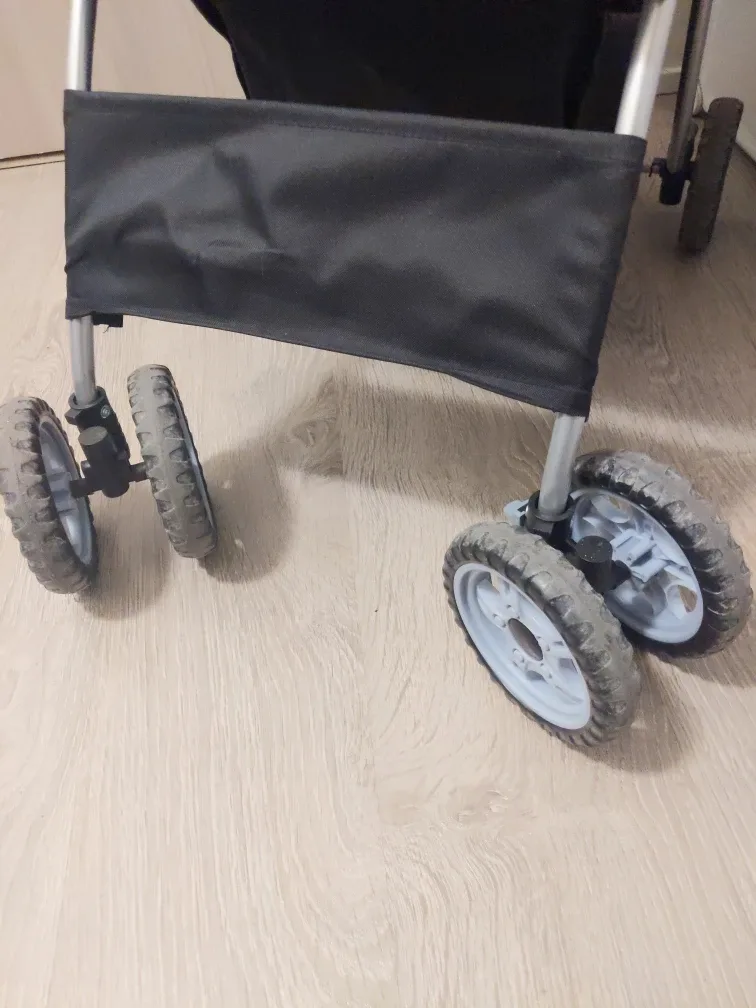 VIVO Black Pet Stroller image indicator(9)