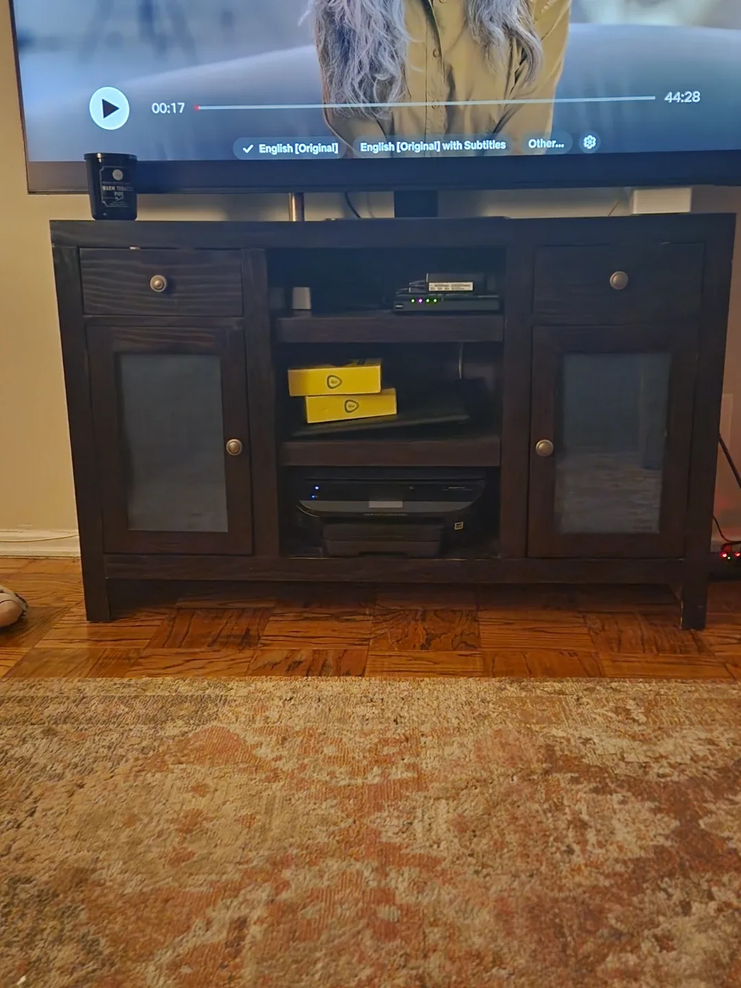 Raymore and Flanagan Entertainment Center