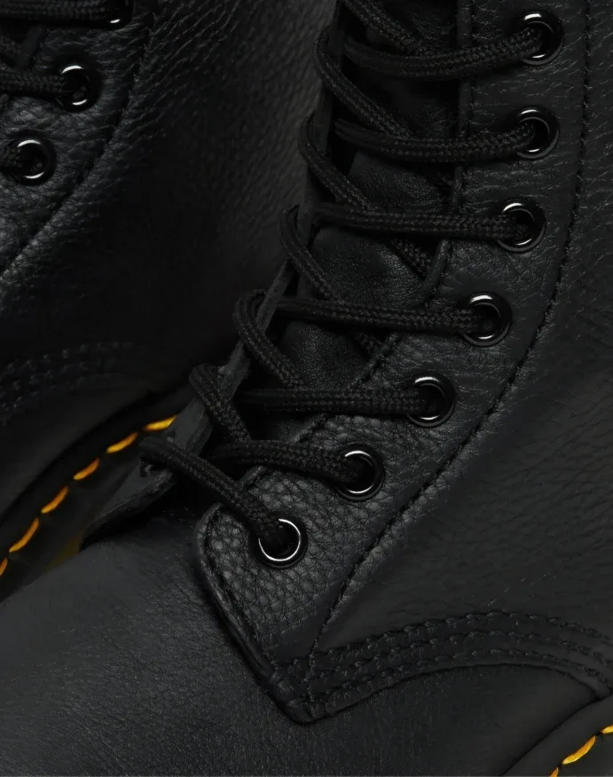 Original Dr. Martens Black Leather Boots 1460 Pascal Virginia image indicator(6)