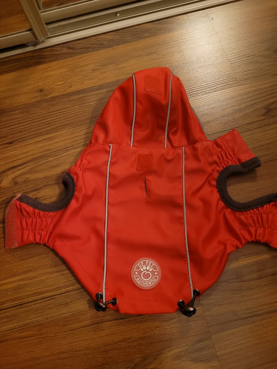 GF Pet Authentic Red Plaid Dog Coat image indicator(2)