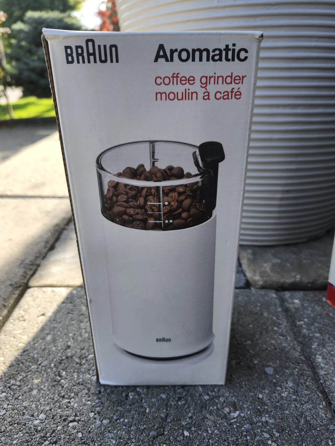 Braun KSM 2 Aromatic Coffee Grinder